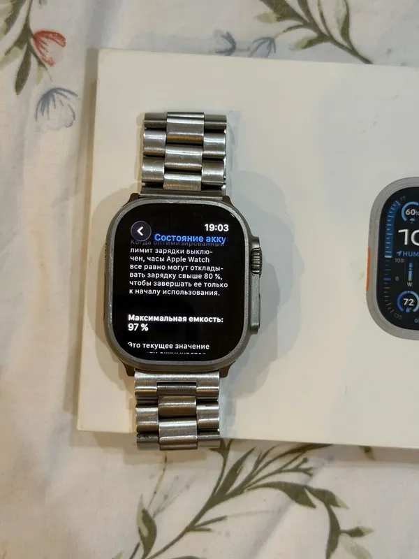 Apple Watch Ultra 2 Titanium case — фото 1 Apple Watch Ultra 2 Titanium case — фото 1
