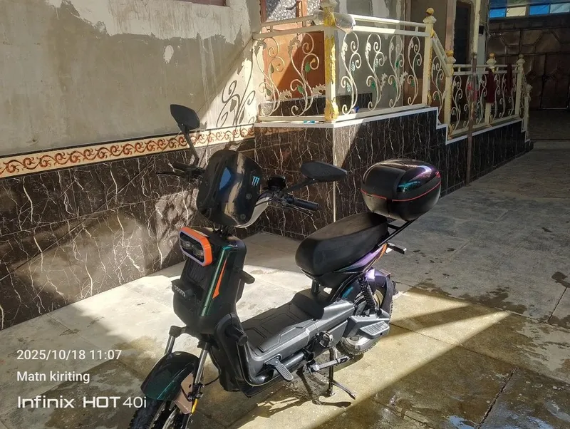 i BIKE skuter prava soʻramaydi 25km tezlik 4 i BIKE skuter prava soʻramaydi 25km tezlik 4