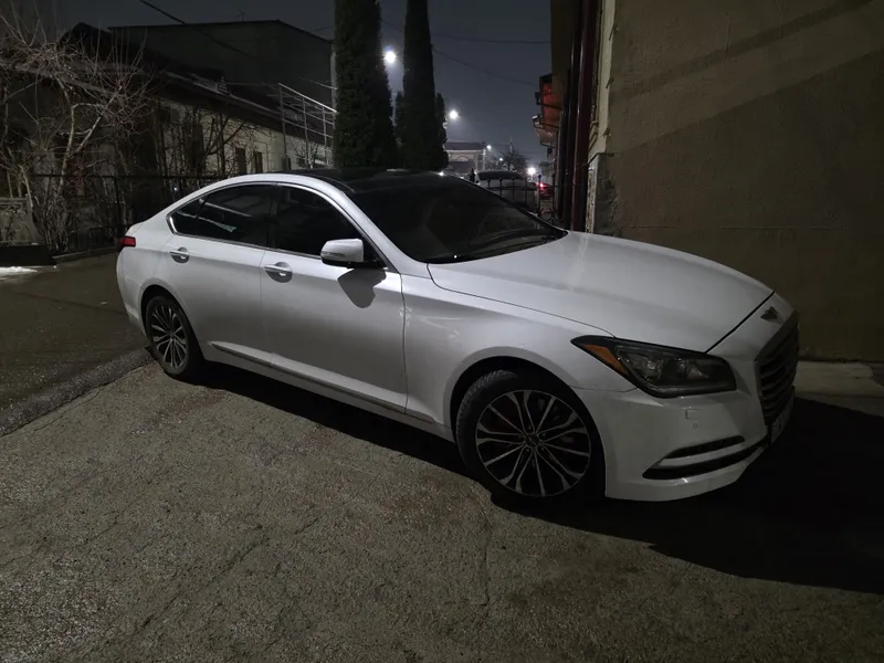 Hyundai Genesis G80