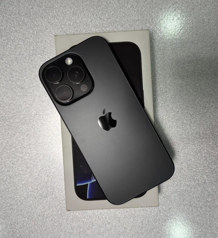 Iphone 16 pro 256 / 100% / 55 sikl