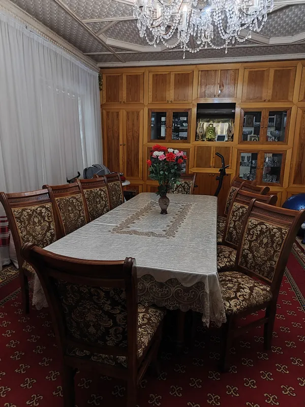 Сделано из чистого орехового дерева. 3