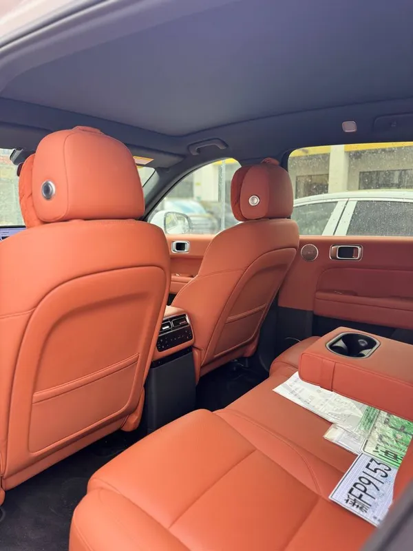 Lixiang L6 max restyling 2025 йил — фото 3