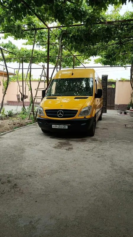 Sprinter Max 2011 . Motor 271. Zavatskoy gaz. — фото 2