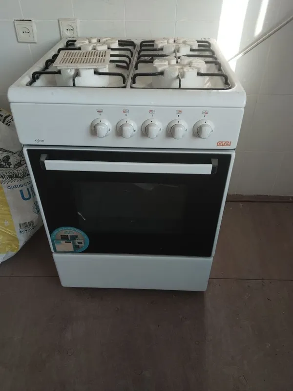 Yangi rakvina va gaz plita ishlatilmagan — фото 2