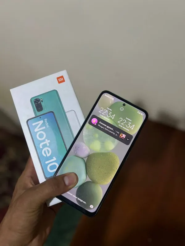 redmi note 10 64 talik ideal sotiladi 639 000 — фото 1 redmi note 10 64 talik ideal sotiladi 639 000 — фото 1