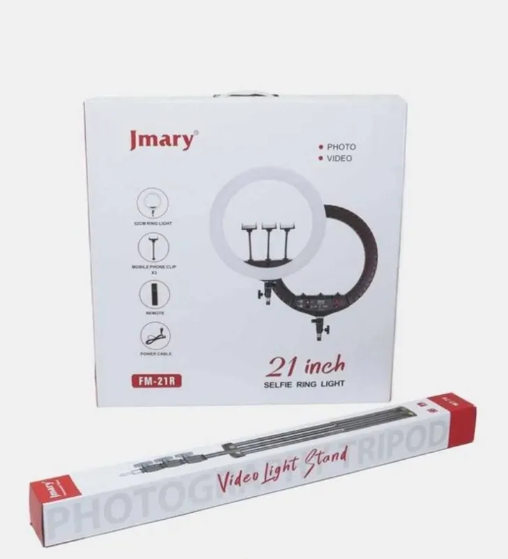 Orginal Jmary Ring Light Lampalari va Tripodlaryam kelgan (Optom)