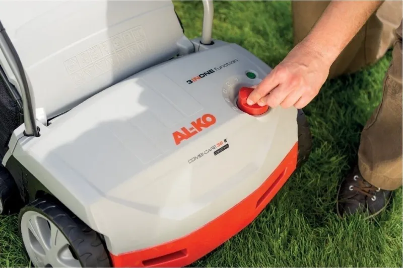 Аэратор электрический AL-KO Comfort 38 E Combi Care 3