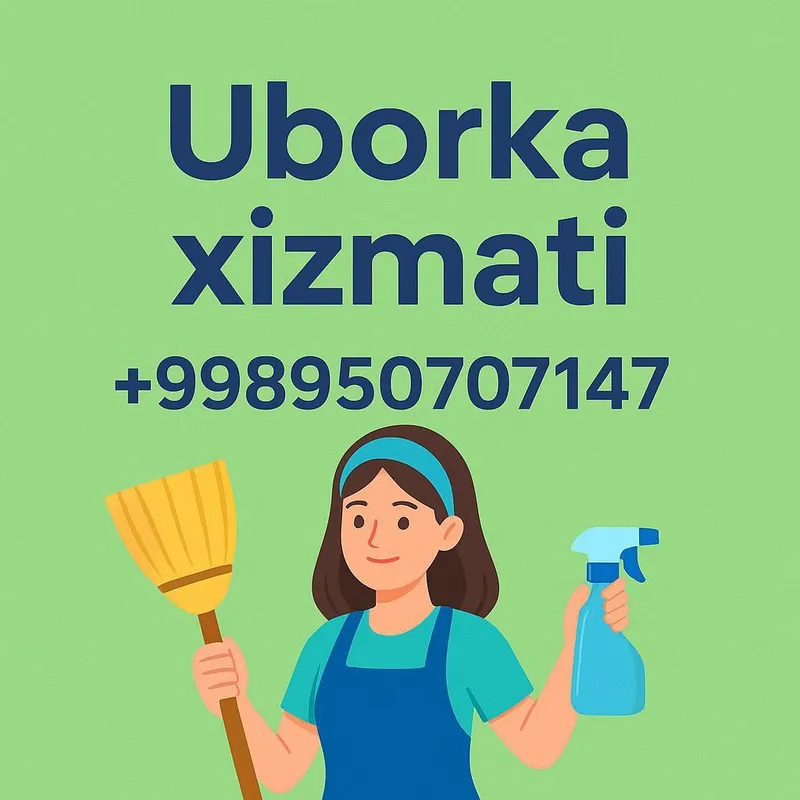 Arzon va sifatli uborka xizmati (Toshkent!)! — фото 2