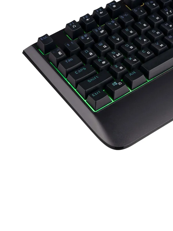 Игровая мембранная клавиатура 2E Gaming KG325 LED-подсветка USB Black — фото 7