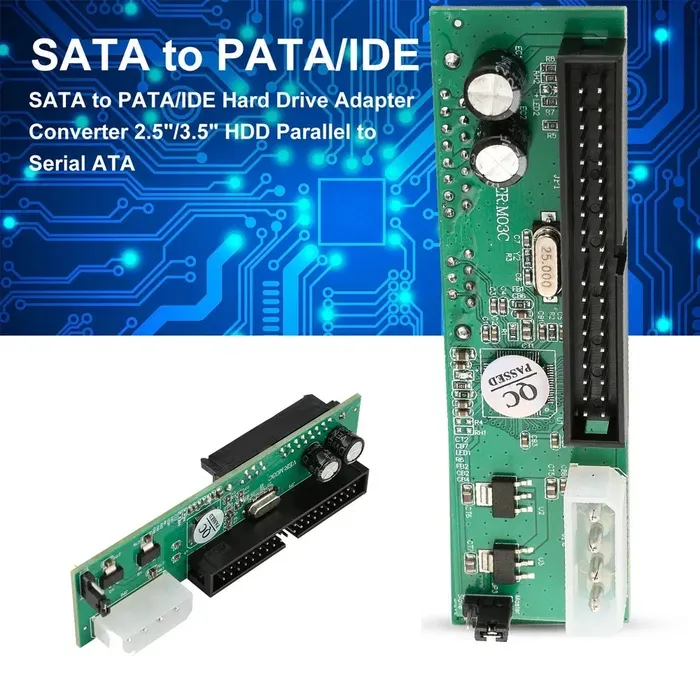 PATA to SATA адаптер переходник 3,5" HDD 2