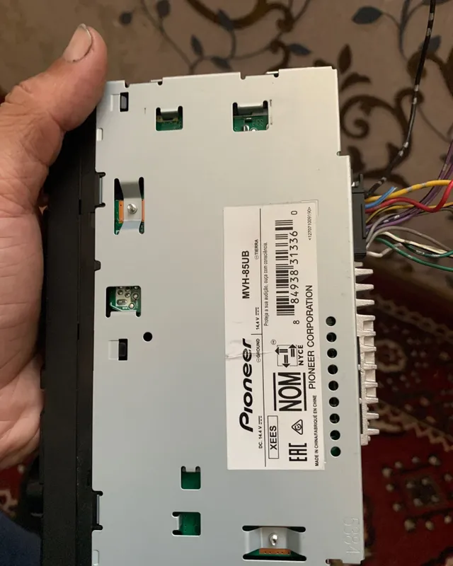 Pioneer U85, оригинал 3 Pioneer U85, оригинал 3