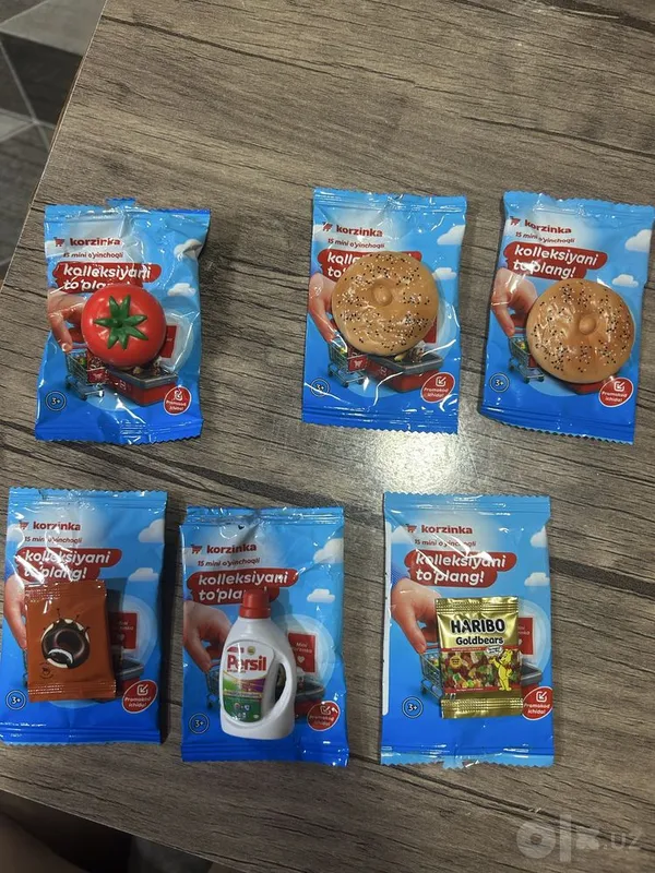 O‘yinchoqlar savatchasi, kod faollashtirilmagan O‘yinchoqlar savatchasi, kod faollashtirilmagan