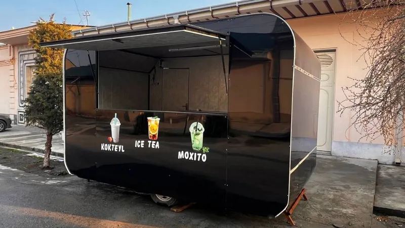 Butka sotiladi Food truck — фото 1