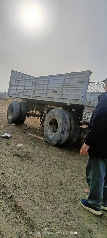 Pritsep zil pritsep maz pritsep прицеп 1