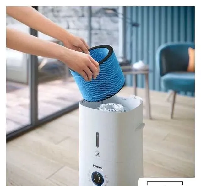 очиститель и увлажнитель воздуха 2 в 1 Philips Ac3737 3
