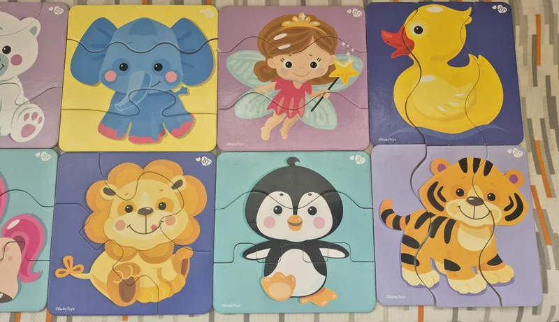 Детские пазлы BT(Baby Toys) — фото 2