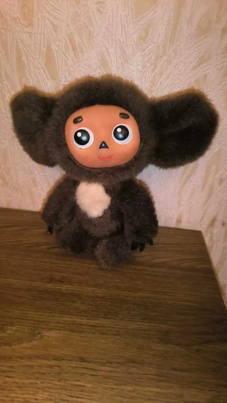 Чебурашка игрушка