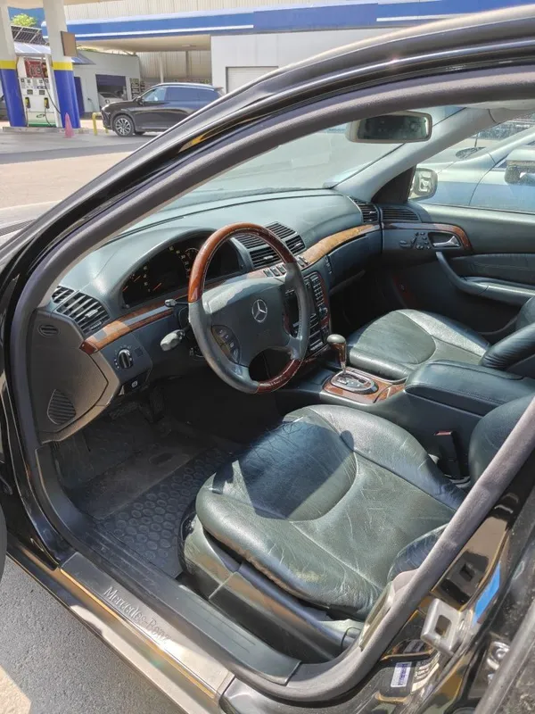 Mercedes-Benz W220, 2000, в нормальном состоянии — фото 3