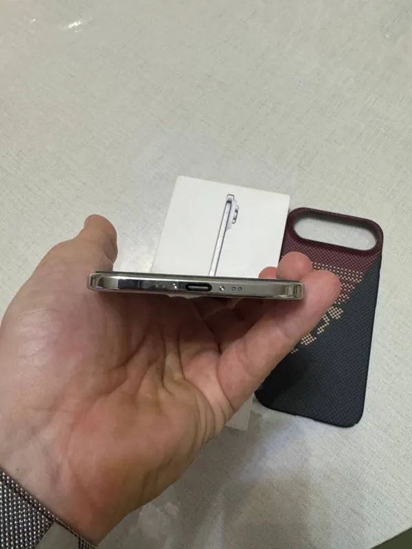 iPhone 17 Air 256гб White идеал состания ‼️ срочно — фото 2
