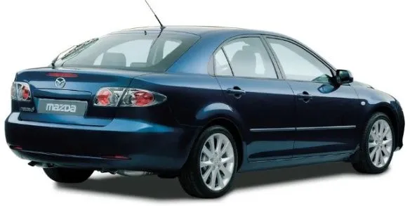 Mazda 6 luks aftomat 2 Mazda 6 luks aftomat 2