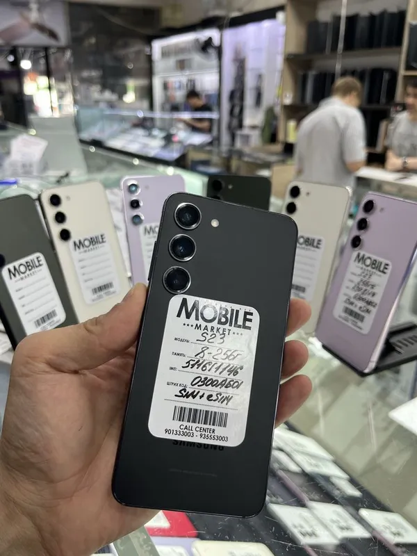 Samsung S23 5G • NASIYA Savdo Yoki NAXTGA Yoqanini tanlab oling!! — фото 1