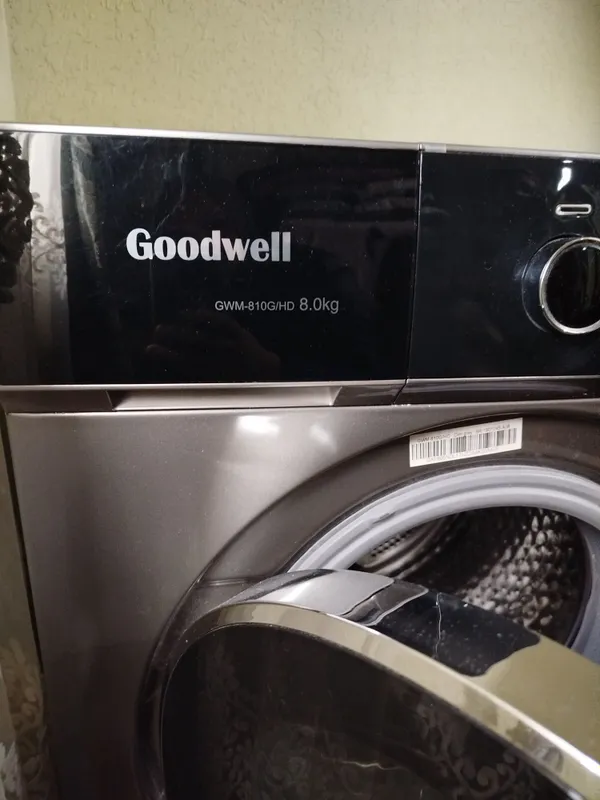 Стиральная машина модель: Goodwell, 8 кг, состояние хорошее 6