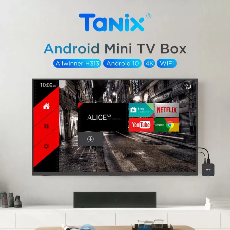 Tanix TX1 Smart box — фото 1