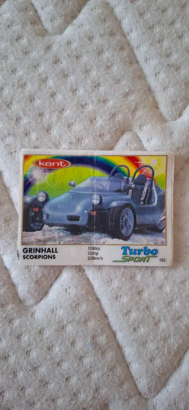 вкладыши от жвачки Turbo — фото 5