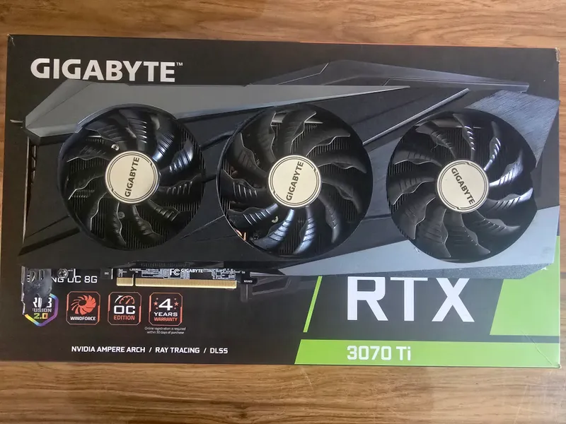 RTX 3070Ti 8GB 4 RTX 3070Ti 8GB 4