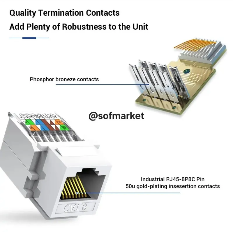 Ftp utp Internet lan kabel va shtikerlar — фото 4