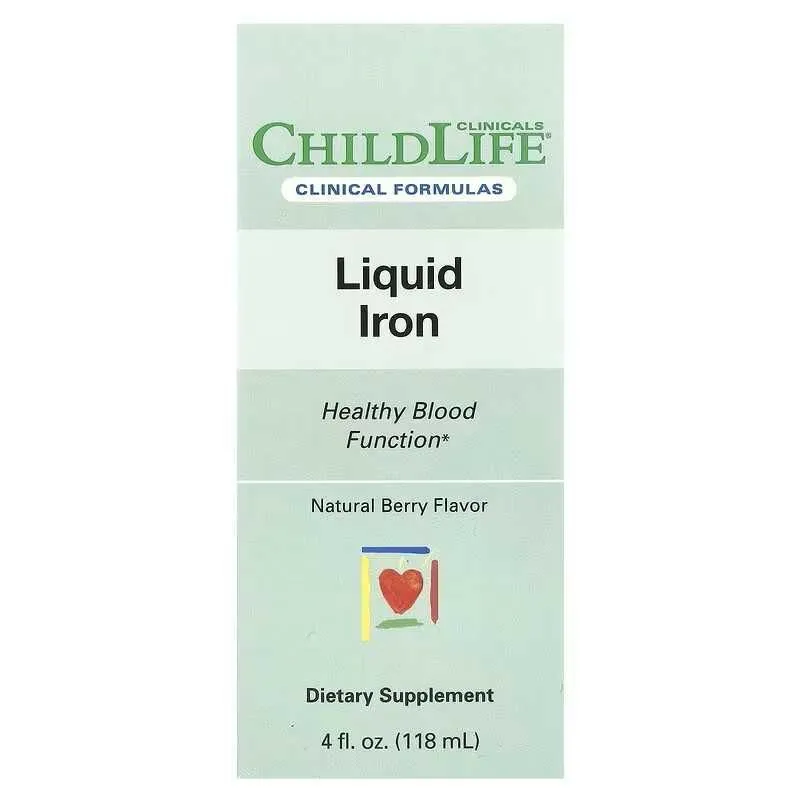 ChildLife Liquid Iron железо temir 118 ml 2 ChildLife Liquid Iron железо temir 118 ml 2