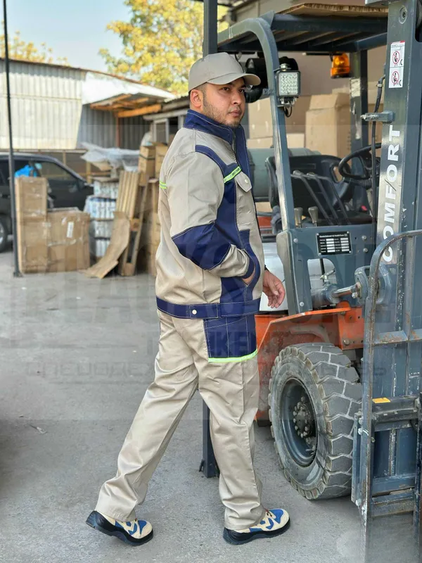 Muhandis-texnik xodimlar, rahbar va ishchilar uchun maxsus kiyim, forma 6 Muhandis-texnik xodimlar, rahbar va ishchilar uchun maxsus kiyim, forma 6