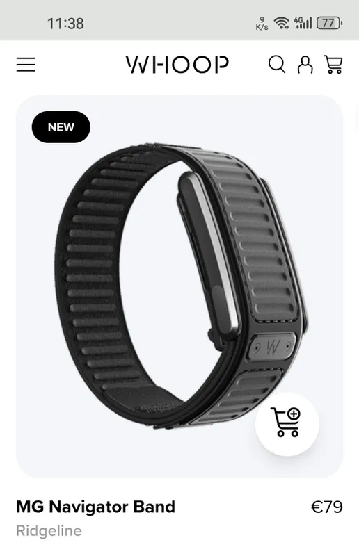 Новый ремешок whoop navigator — фото 3