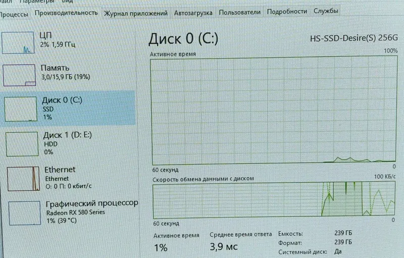 Buydjetni Igravoy Kampyuter RX 580 SSD 256 Ozu 16gb — фото 5