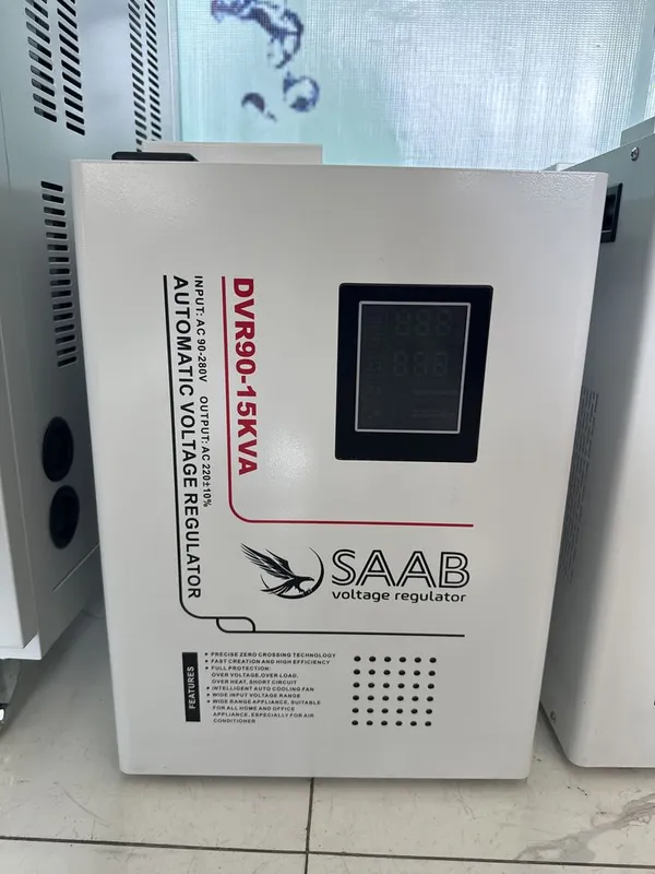 Релейный ва латерный стабилизатор напряжения SAAB DVR TSD оптом арзон 5