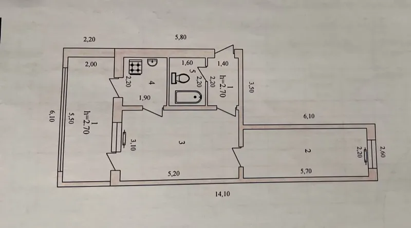 Без маклер. Продажа 2х комнатной квартиры в Карши 7 Без маклер. Продажа 2х комнатной квартиры в Карши 7