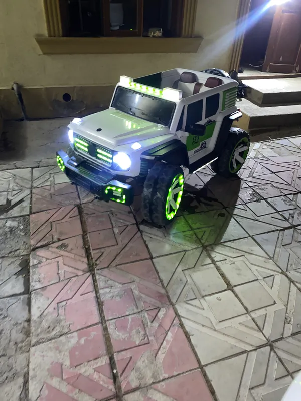Детская машинка Jeep 4x4 12x12 вольт 3 Детская машинка Jeep 4x4 12x12 вольт 3