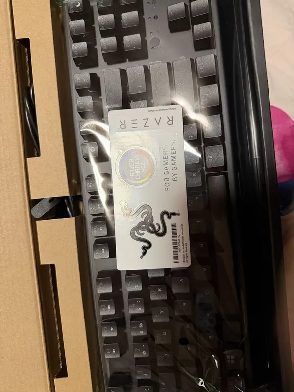 Razer BLACKWIDOW v3 tenkeles — фото 2