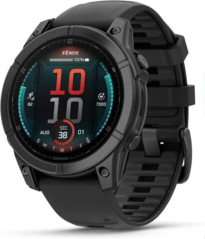 Garmin Fenix E мультиспортивные часы с Amoled 1 Garmin Fenix E мультиспортивные часы с Amoled 1