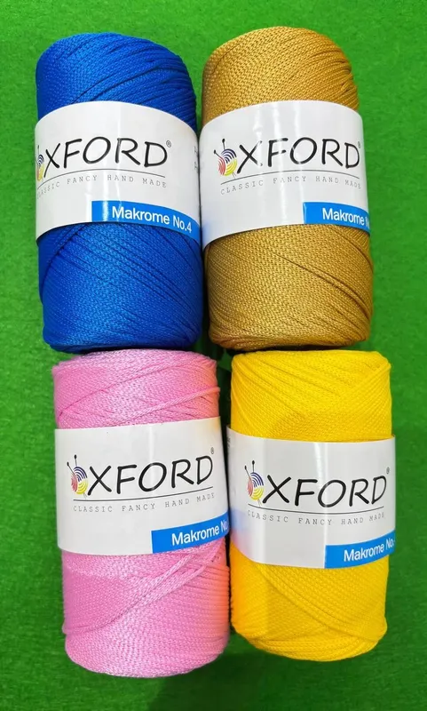 Oxford makrame no4 5 Oxford makrame no4 5