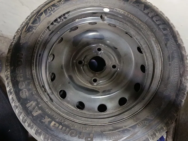 Шины и диски для Jentra 195/60 R15 2