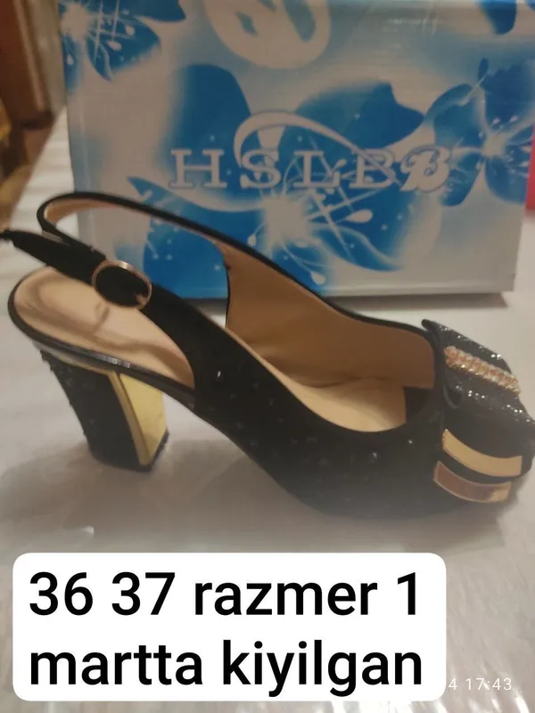 Xolati alo darajadagi ayollar poyavzali sotiladi — фото 1