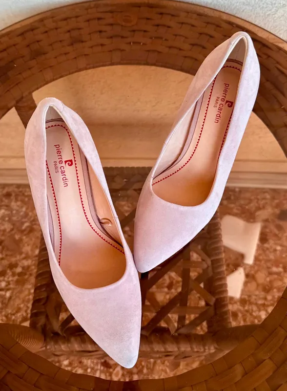 Розовые лодочки Pierre Cardin (размер 36) 4