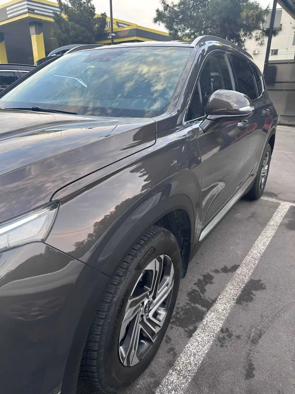 Hyudai santafe 2022, 4WD 3.5 motor 48 000 probeg — фото 3