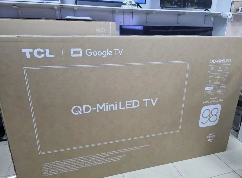 Tcl 85 98 Mini led 144 hz new 2026 madel