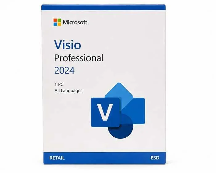 ! Microsoft Visio Professional 2024 Retail ESD (электронный ключ)