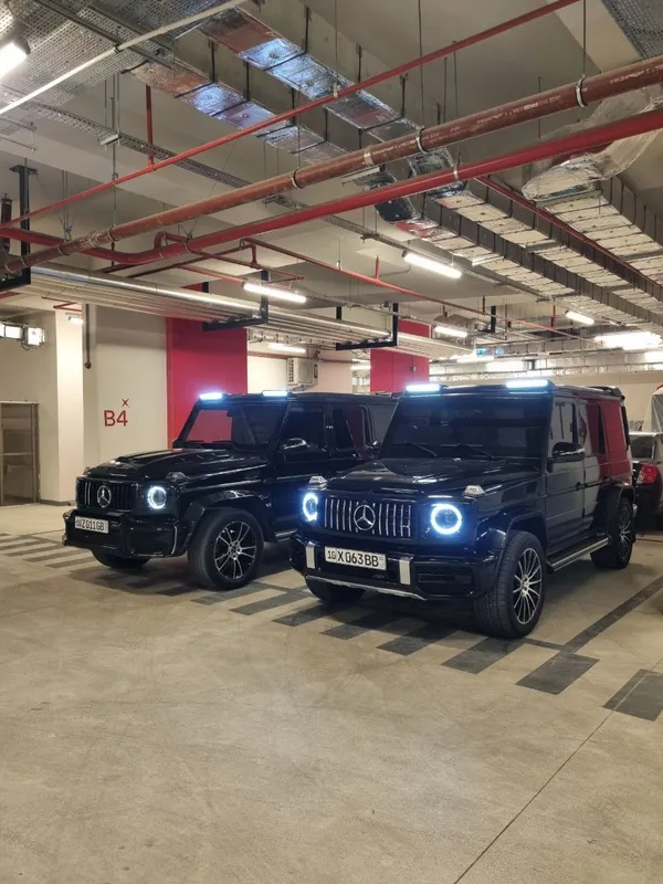 Mercedes Benz G500 AMG — фото 2