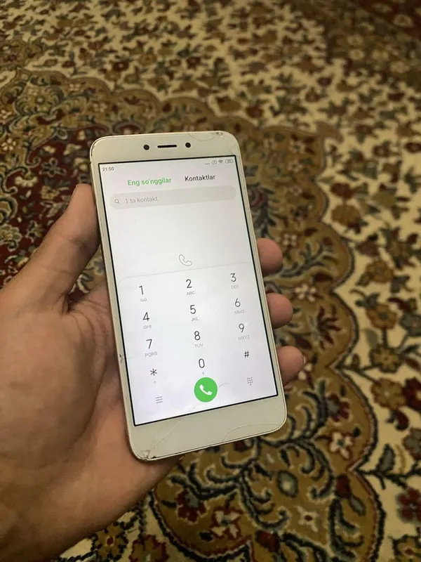 Redmi 4x sotiladi arzon narxda 230ming dastafka ham bor