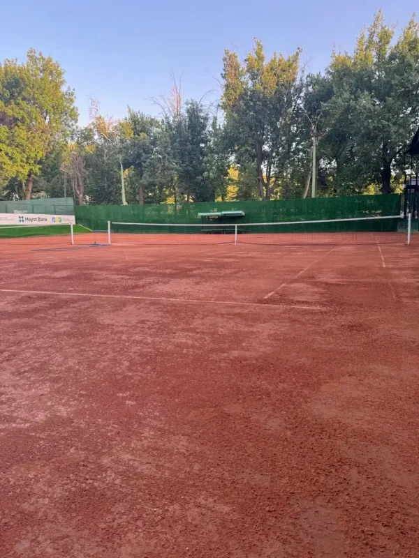 Tennis kort Shayxontohur | soatlik 7