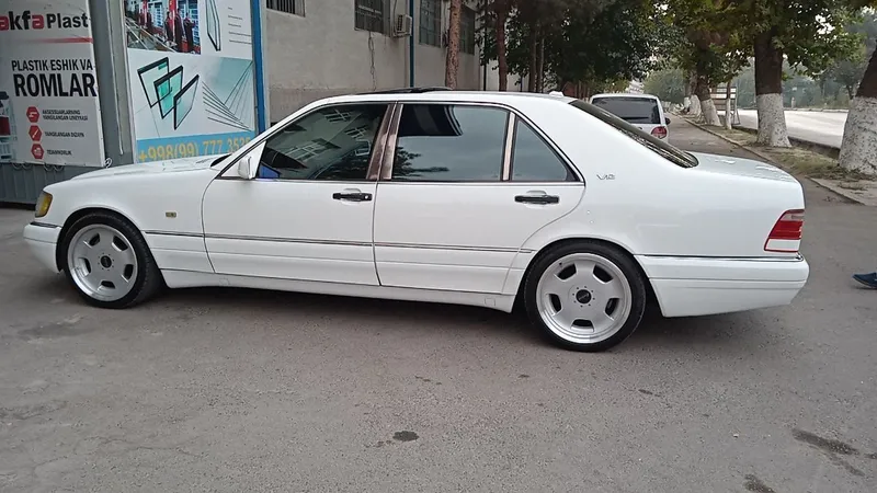 Мерседес S-класс W140 м104/3.2 2